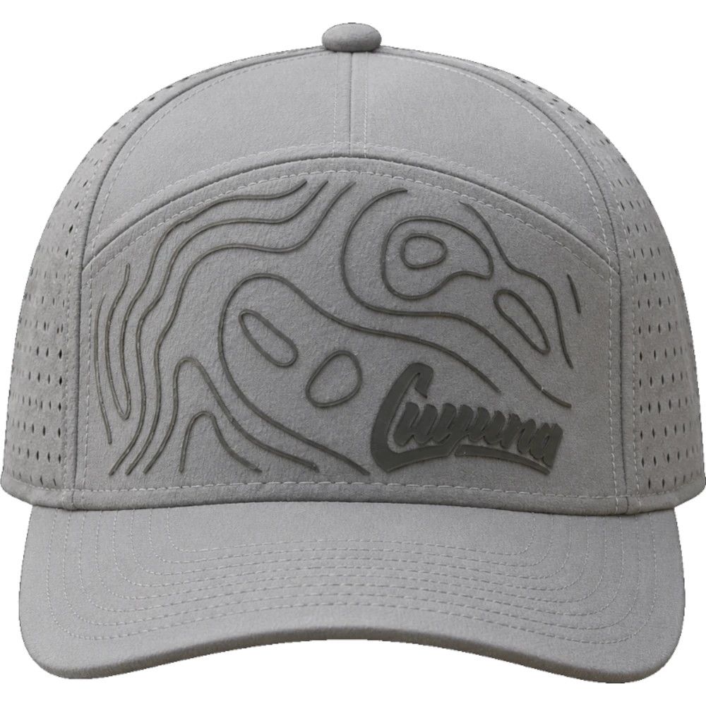 Cuyuna Baseball Cap - Midnight Contour