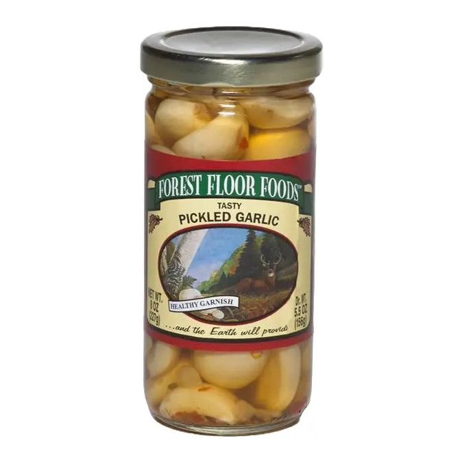Forest Floor Foods - Pickled Garlic