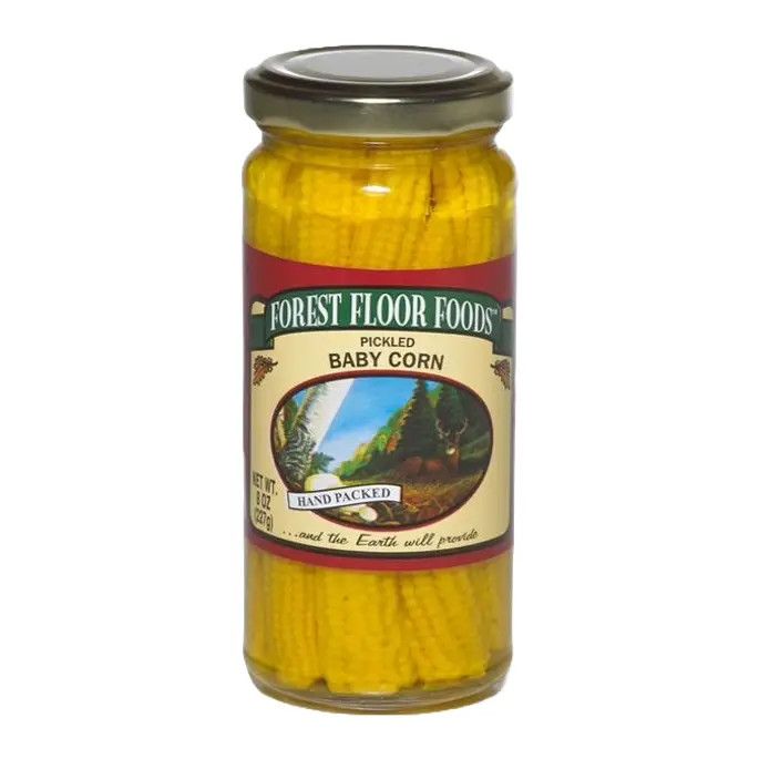 Forest Floor Foods - Pickled Baby Corn