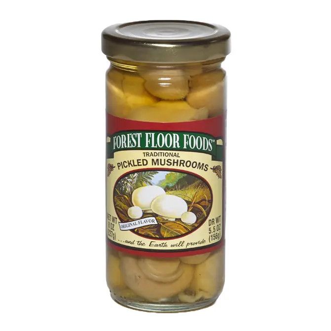 Forest Floor Foods - Pickled Mushrooms