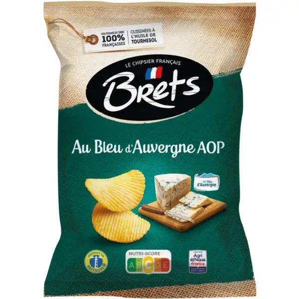 Brets Chips - Au Bleu d'Auvergne AOP