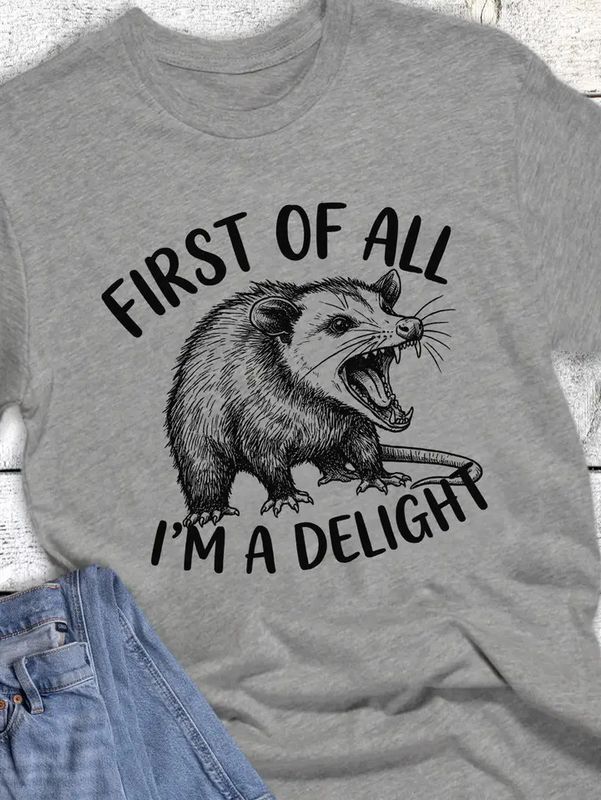 The WDS T-Shirt - First of All...
