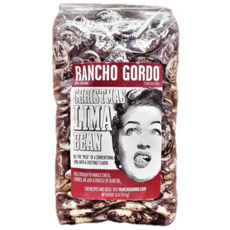 Rancho Gordo - Christmas Lima Bean