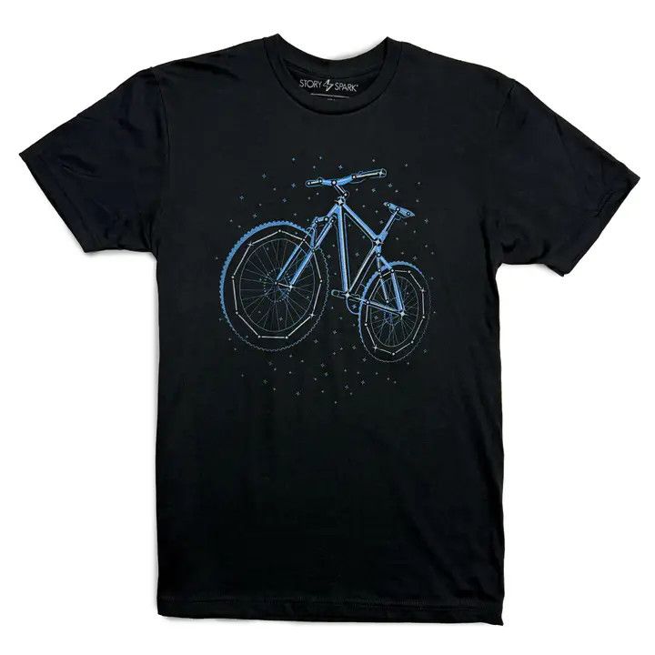 Story Spark T-Shirt - Night Rider