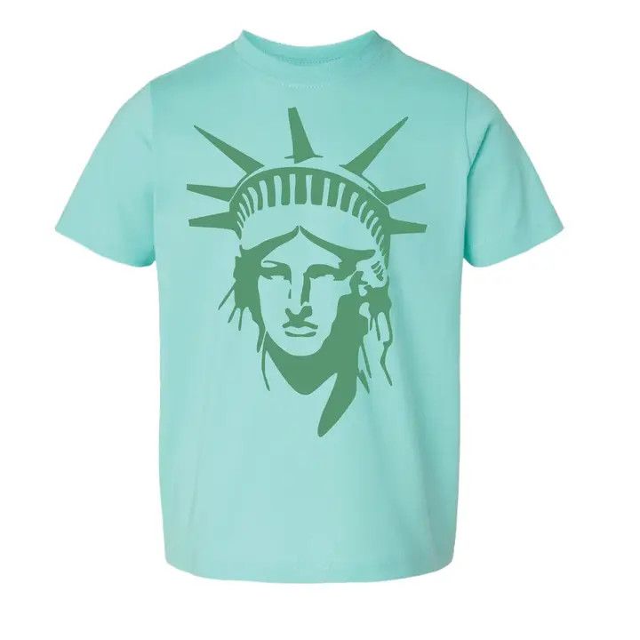 The Chester Drawer T-Shirt - Lady Liberty