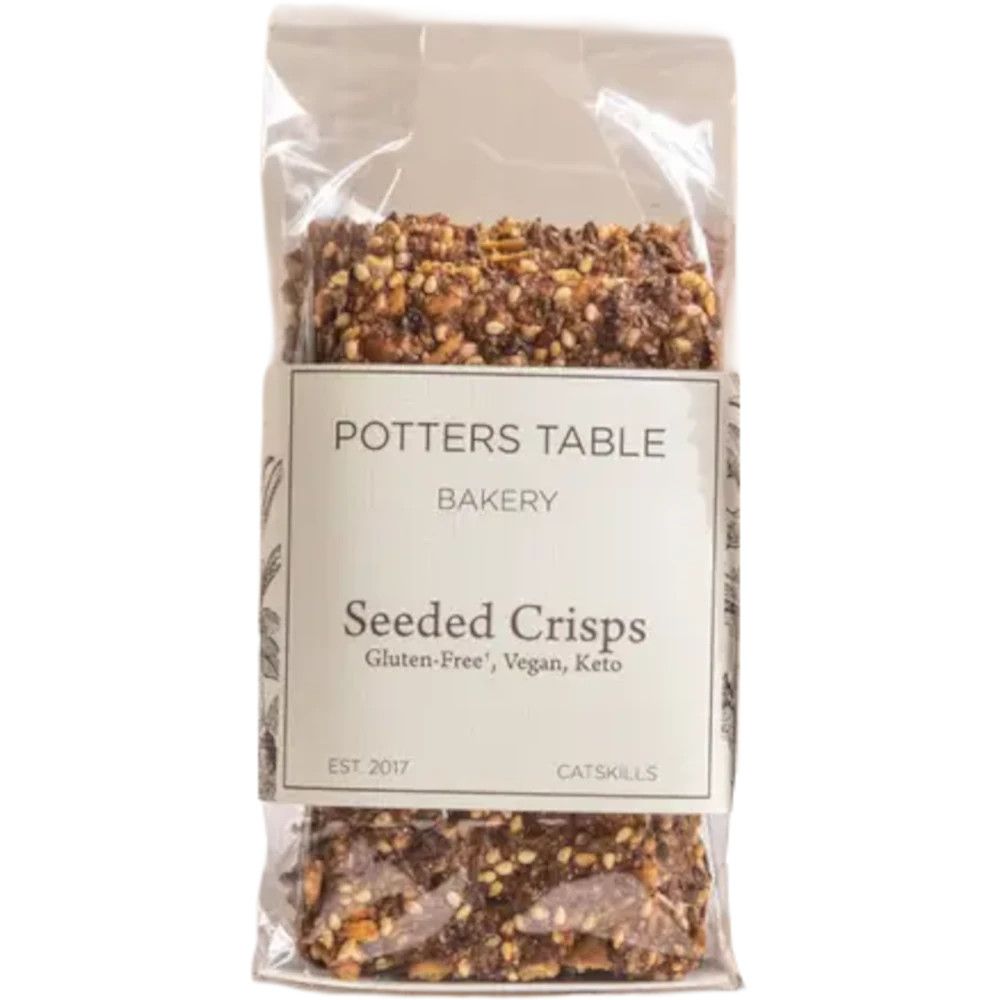 Potters Table Seeded Crisps