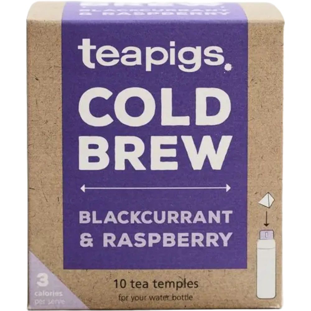 Teapigs Cold Brew - Blackcurrant &amp; Raspberry