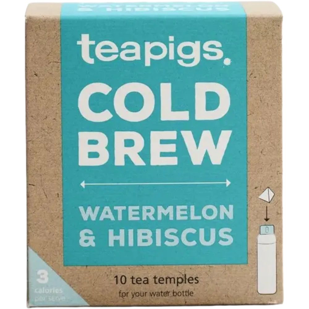 Teapigs Cold Brew - Watermelon &amp; Hibiscus
