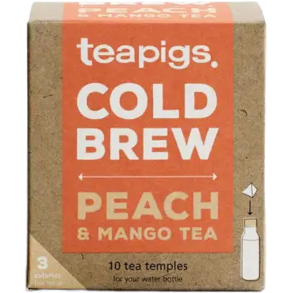 Teapigs Cold Brew - Peach &amp; Mango
