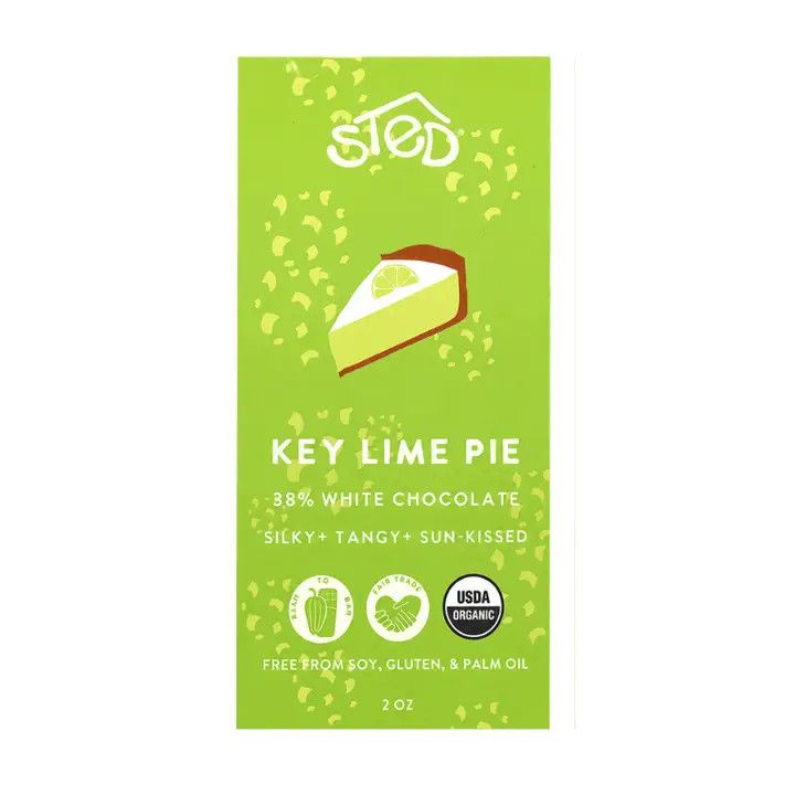 Sted Chocolate - Key Lime Pie