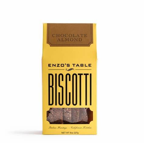 Enzo's Table Biscotti - Chocolate Almond