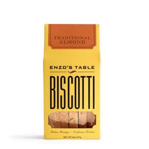 Enzo's Table Biscotti - Traditional Almond