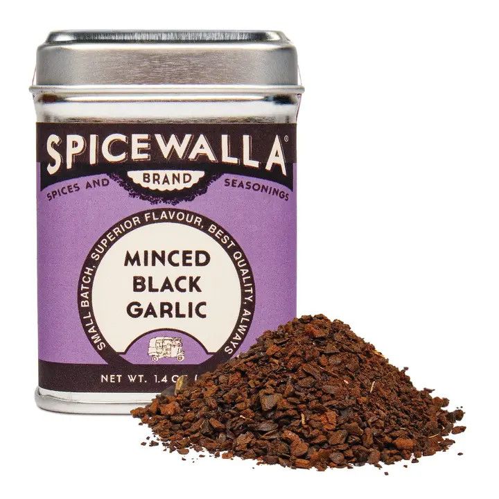 SpiceWalla - Minced Black Garlic