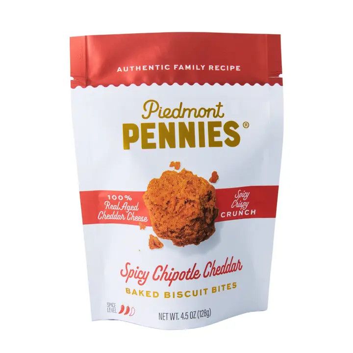 Piedmont Pennies - Spicy Chipotle Cheddar