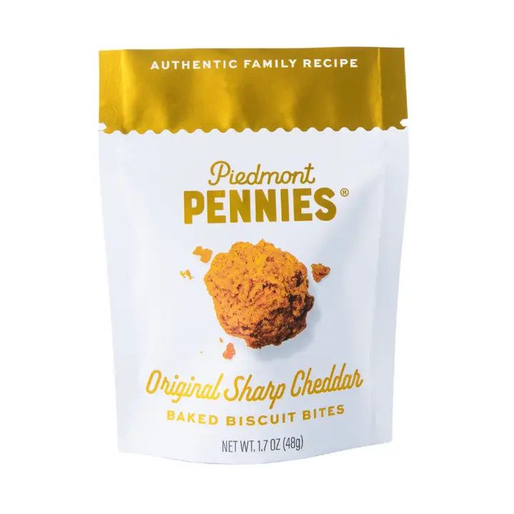 Piedmont Pennies - Original Sharp Cheddar