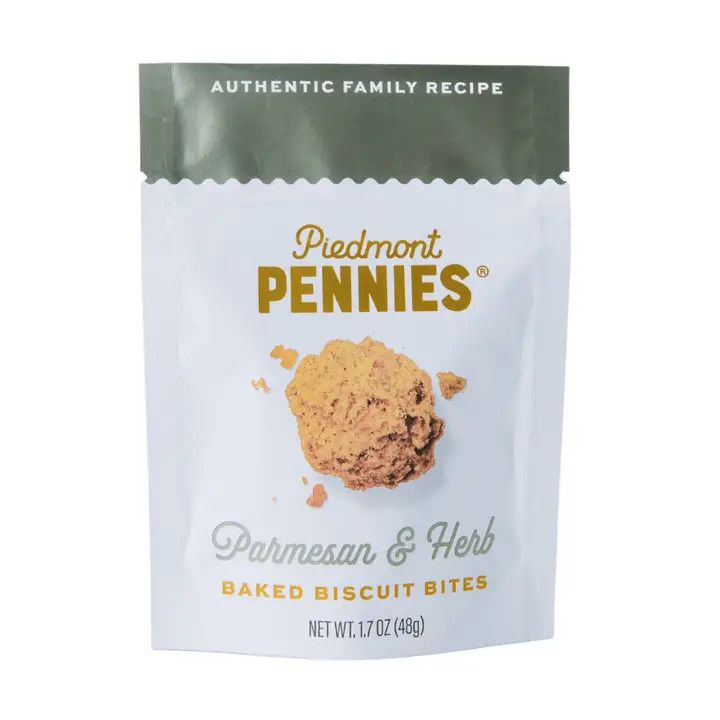 Piedmont Pennies - Parmesan &amp; Herb