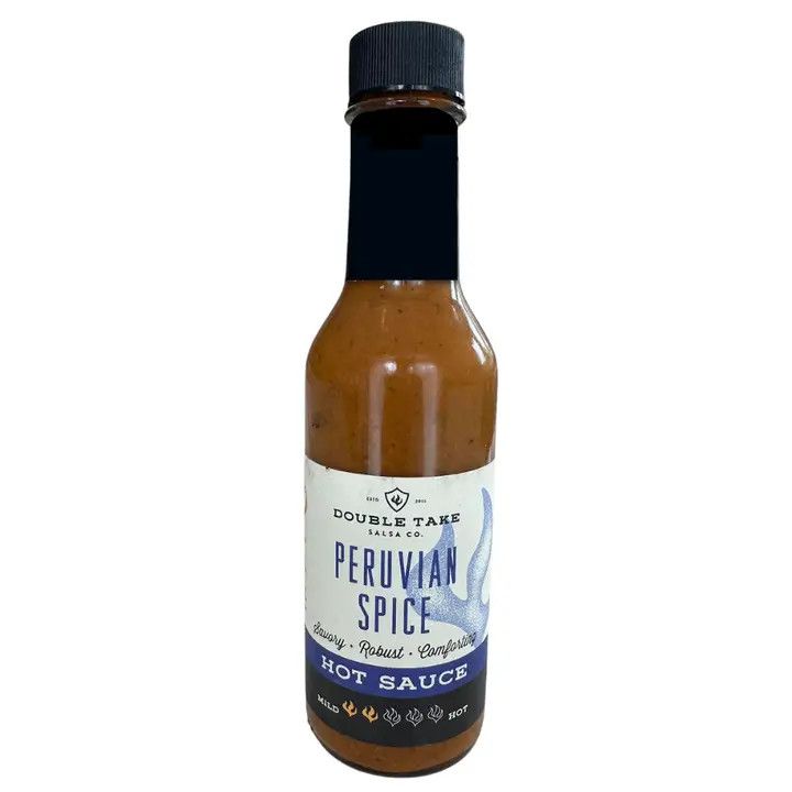 Double Take Hot Sauce - Peruvian Spice