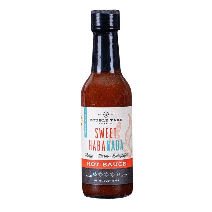 Double Take Hot Sauce - Sweet Habanada