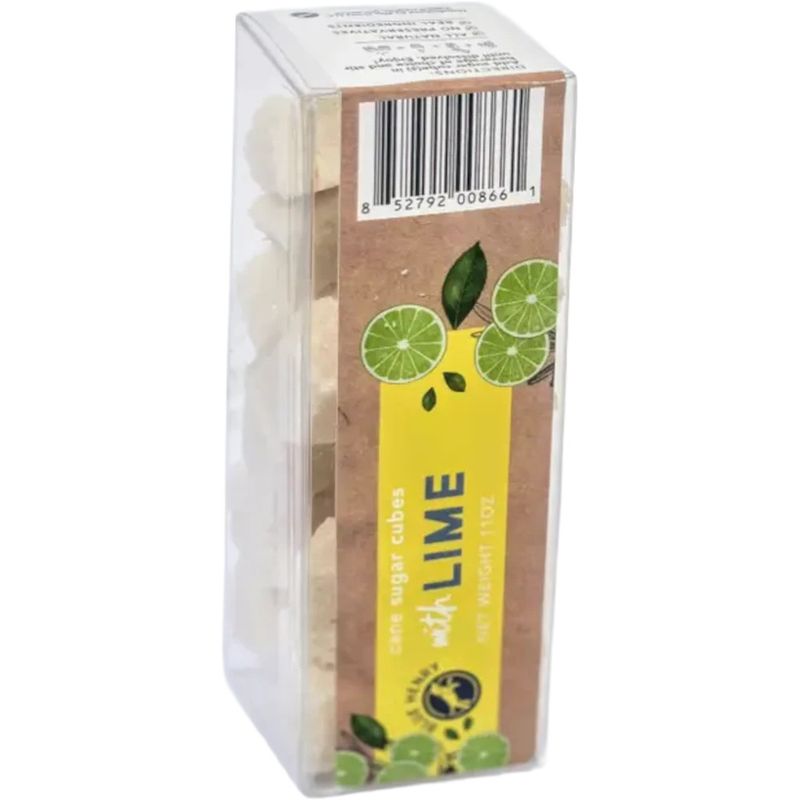 Blue Henry Sugar Cubes - Lime
