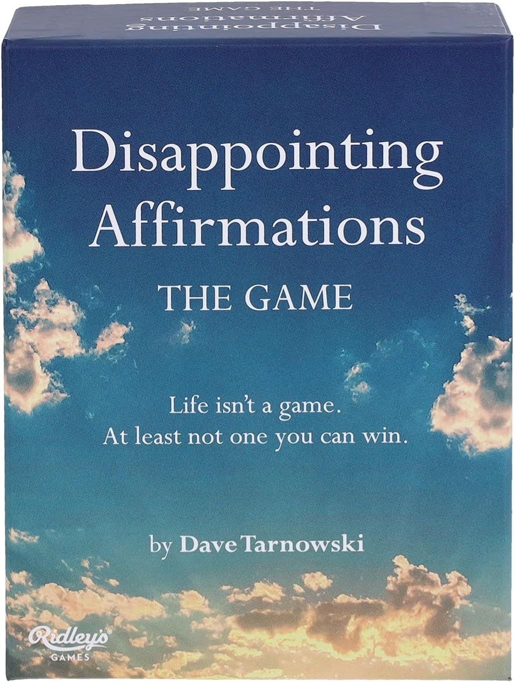Chronicle Books - Disappointing Affirmations The Game