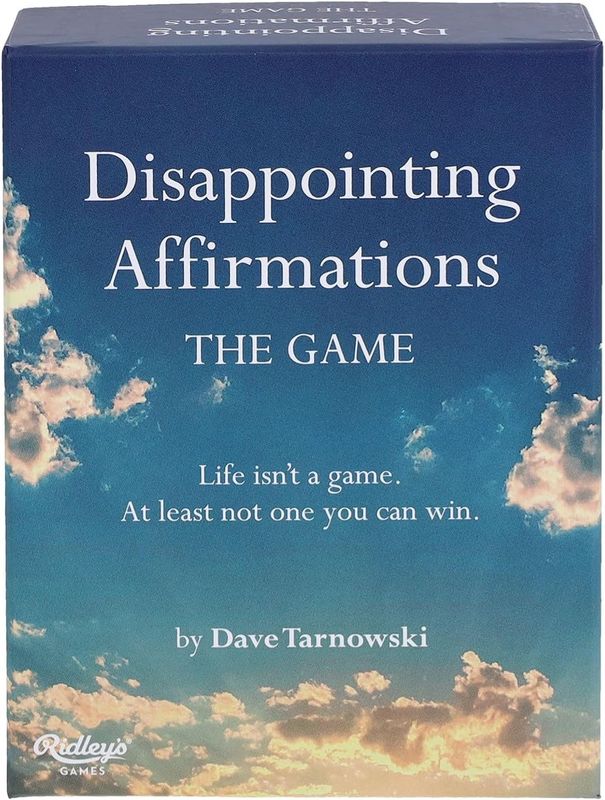 Chronicle Books - Disappointing Affirmations The Game