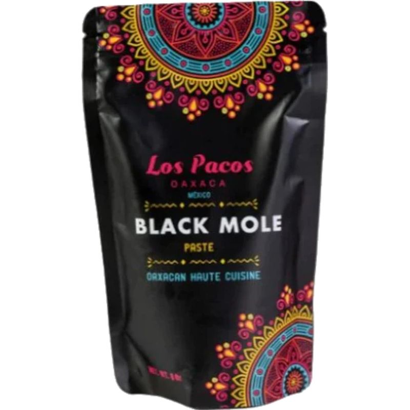 Los Pacos - Black Mole Paste