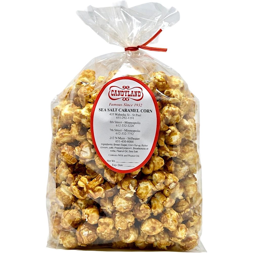 Candyland Popcorn - Sea Salt Caramel