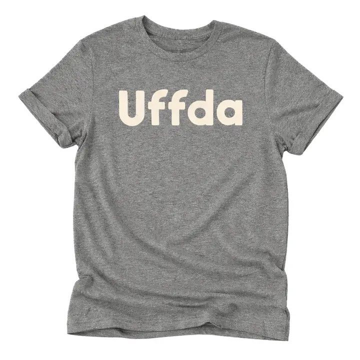 218 Clothing T-Shirt - Uffda