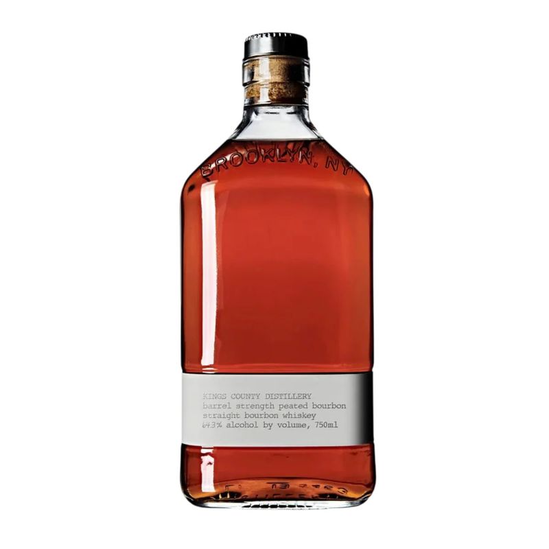 Kings County Distillery - Barrel Strength Peated Bourbon