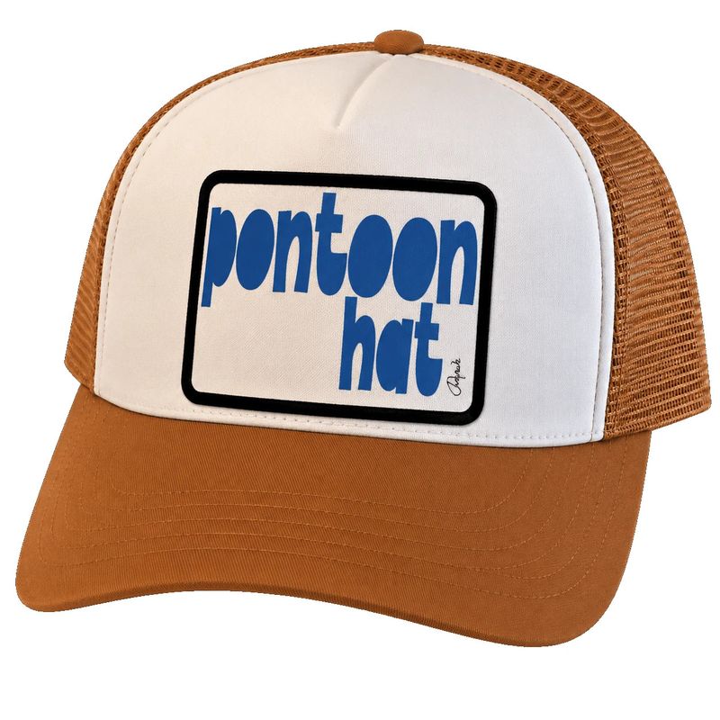 Crooked Halo Baseball Cap - Pontoon Hat