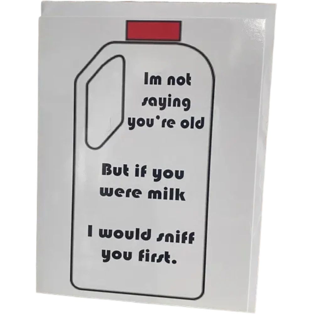 Crooked Halo Card - Milk