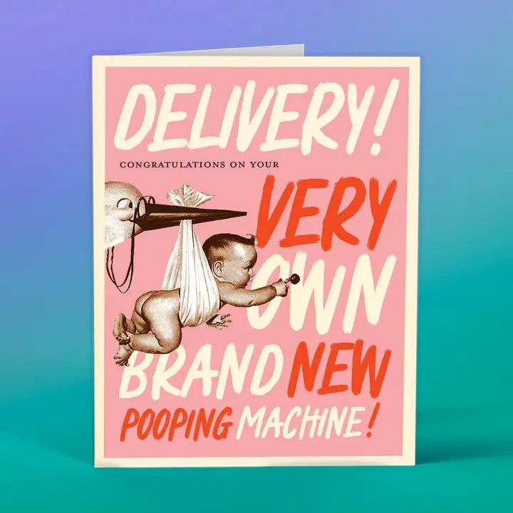 Offensive + Delightful - Delivery Pink