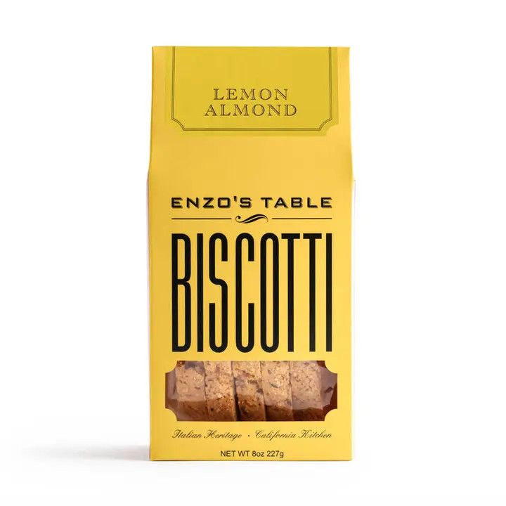 Enzo's Table Biscotti - Lemon Almond