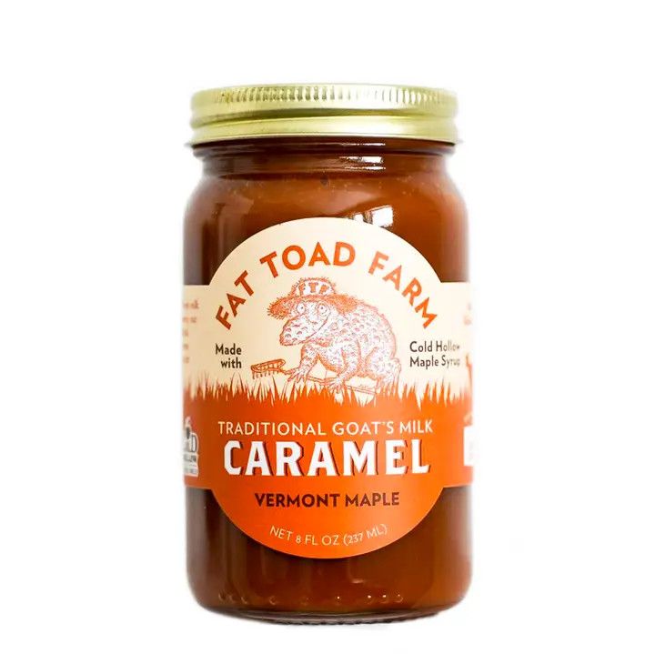 Fat Toad Farm Goat Milk Caramel - Vermont Maple