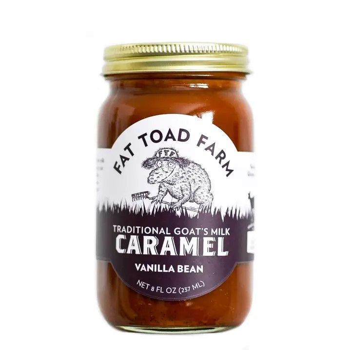 Fat Toad Farm Goat Milk Caramel - Vanilla Bean