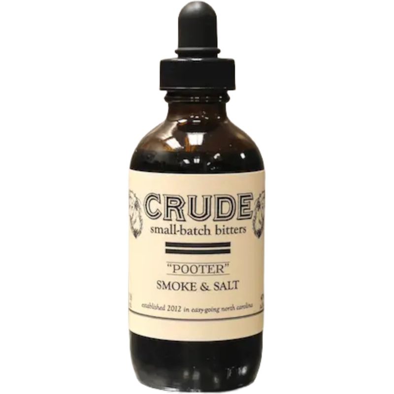 Crude Bitters - Pooter