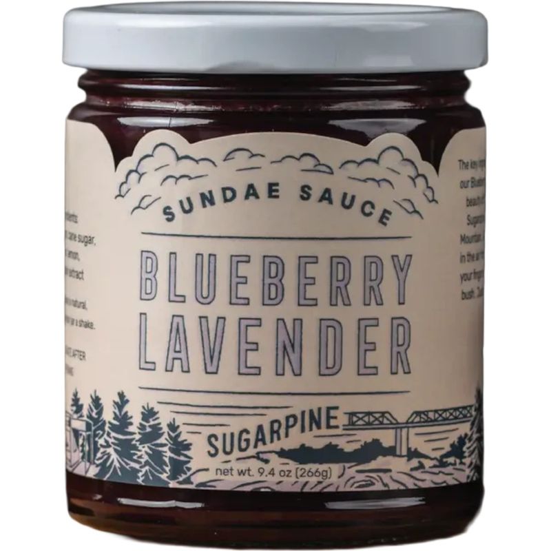 Sugarpine Sundae Sauce - Blueberry Lavender