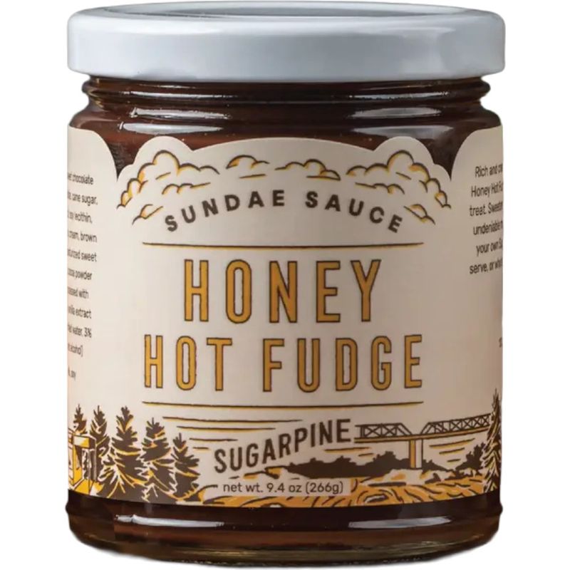 Sugarpine Sundae Sauce - Honey Hot Fudge