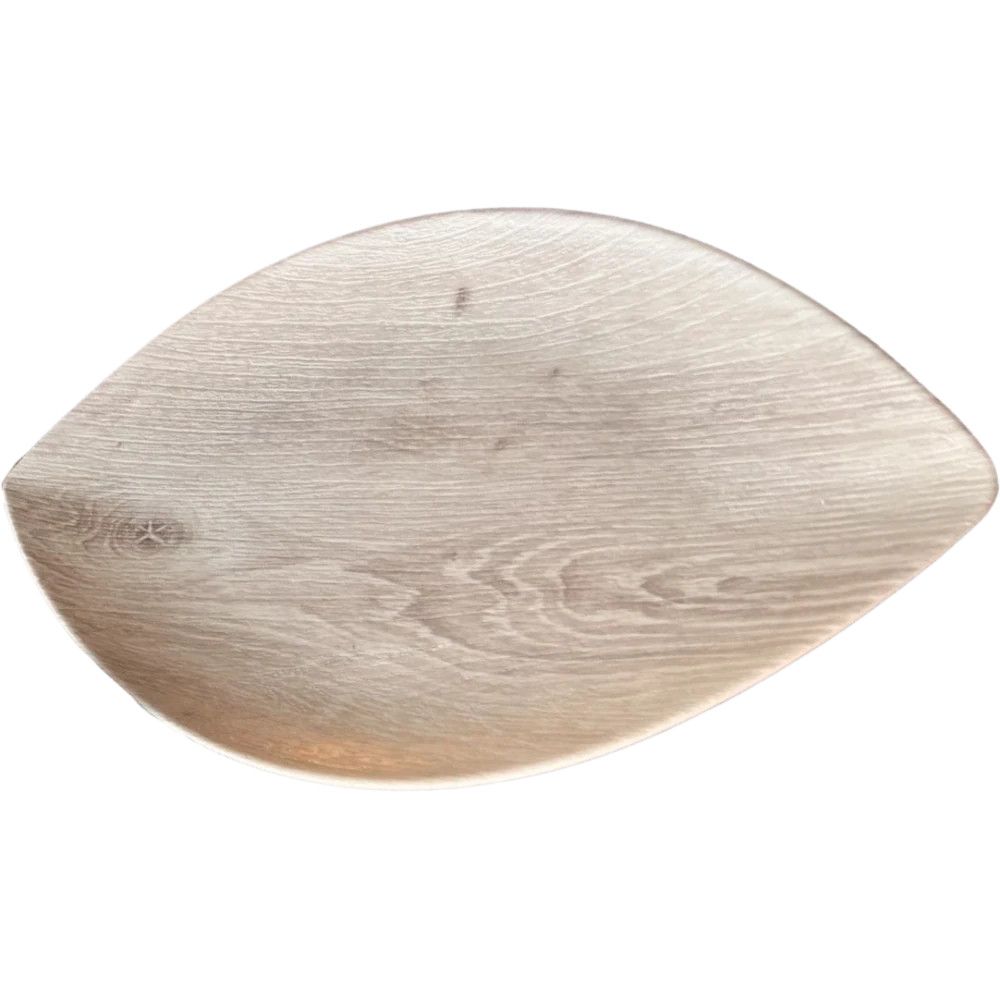 Merritt Designs White Birch - Tray Serving Leaf 16"