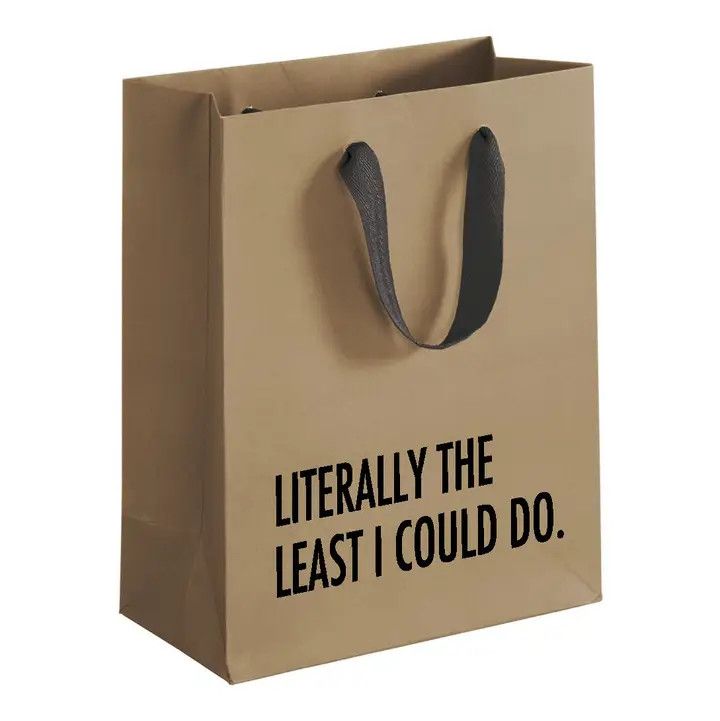 Pretty Alright Goods Gift Bag -  Literally Least