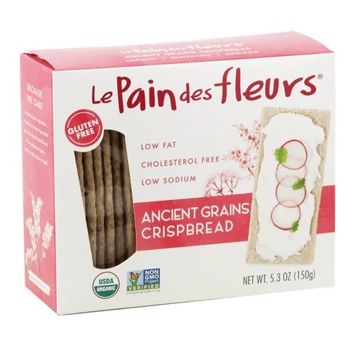 Le Pain des Fleurs Crispbread - Ancient Grains