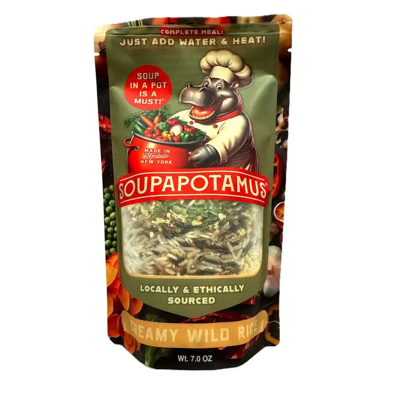 Soupapotamus Dry Soup Mix - Creamy Wild Rice