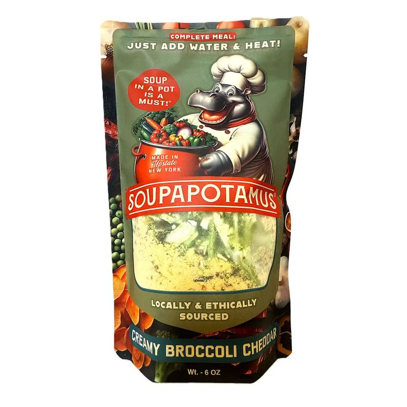 Soupapotamus Dry Soup Mix - Creamy Broccoli Cheddar