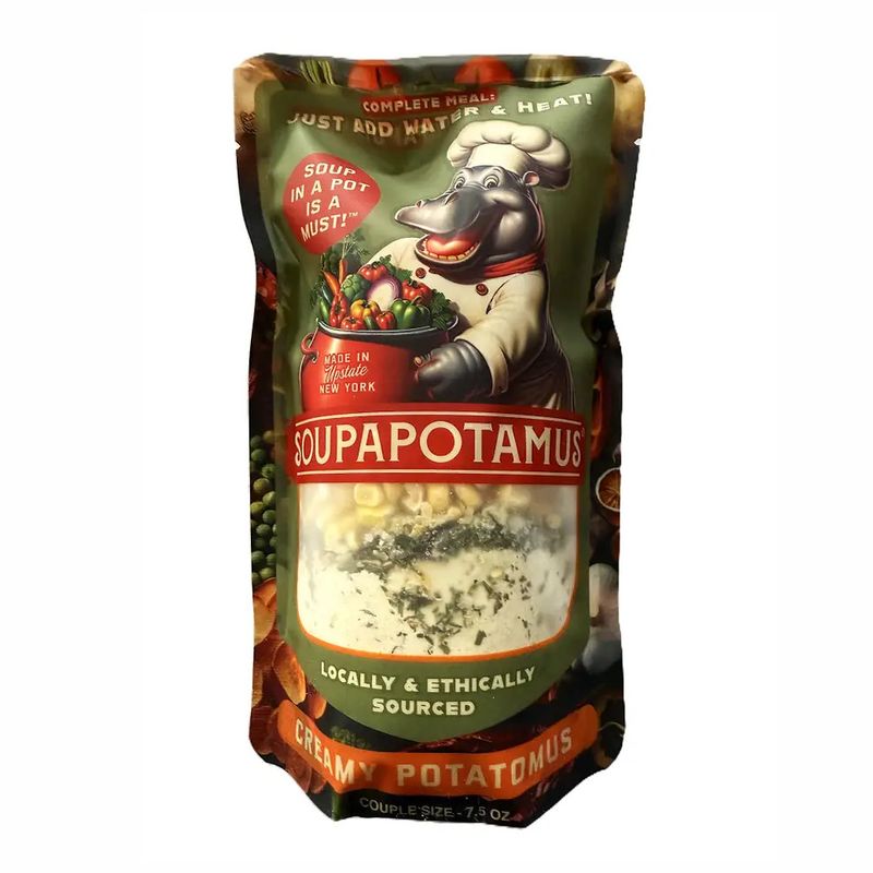 Soupapotamus Dry Soup Mix - Creamy Potatomus
