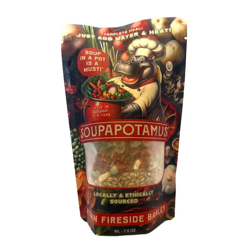 Soupapotamus Dry Soup Mix - Vegan Fireside Barely