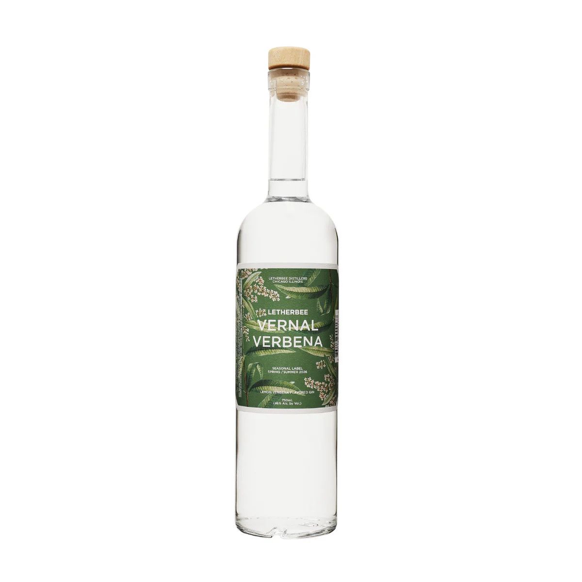 Letherbee Vernal Verbena Gin S/S 2026