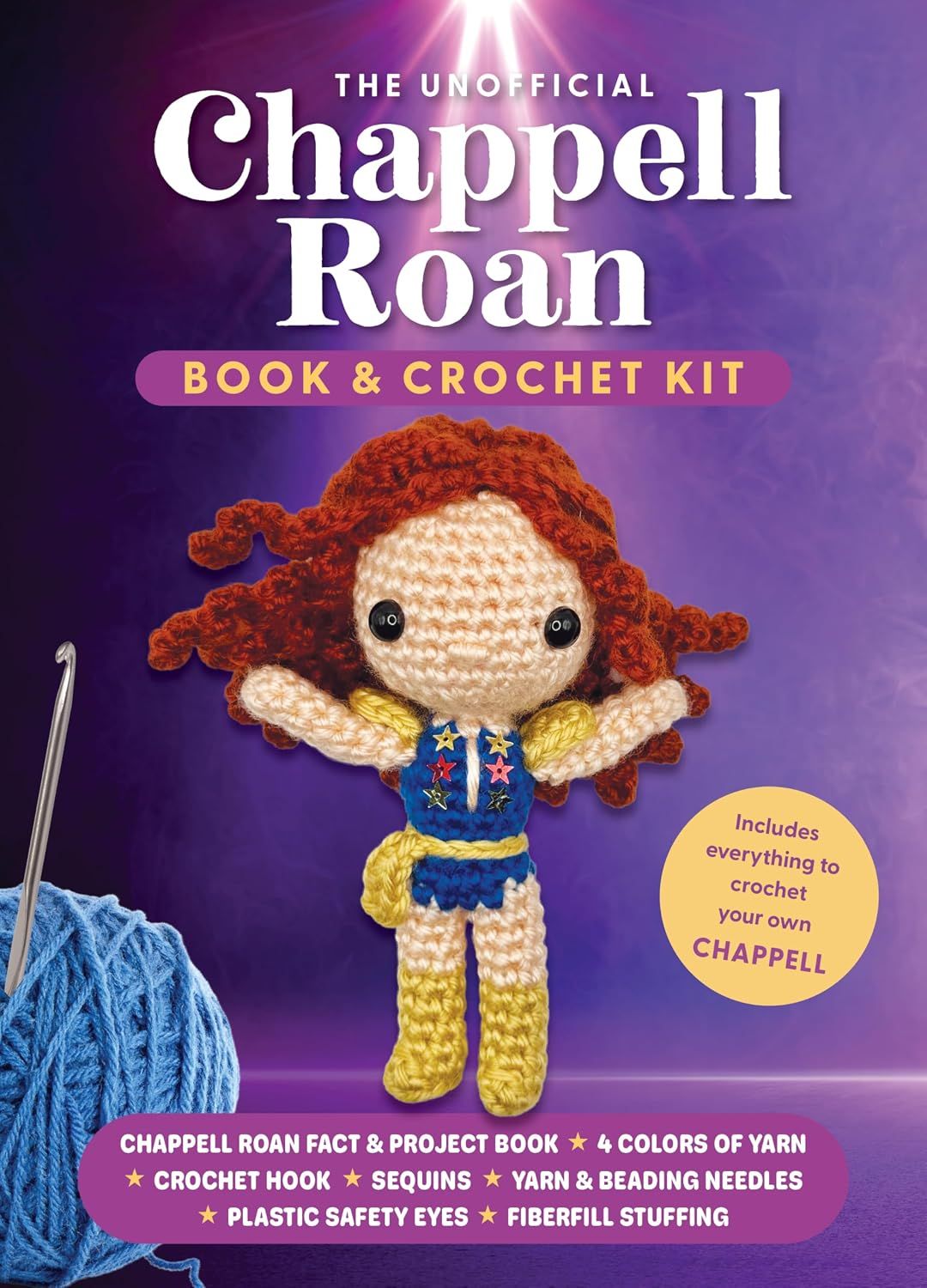 Quarto Publishing - The Unofficial Chappell Roan Crochet Kit
