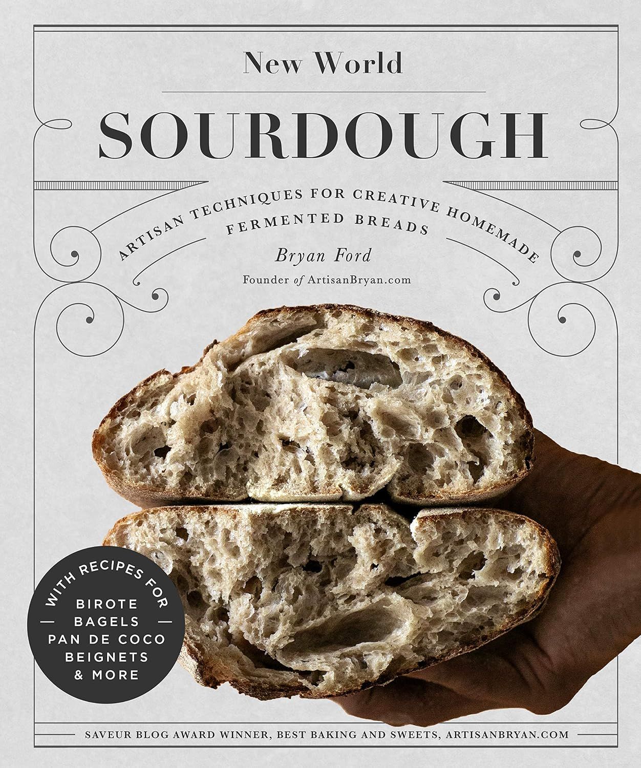 Quarto Publishing - New World Sourdough