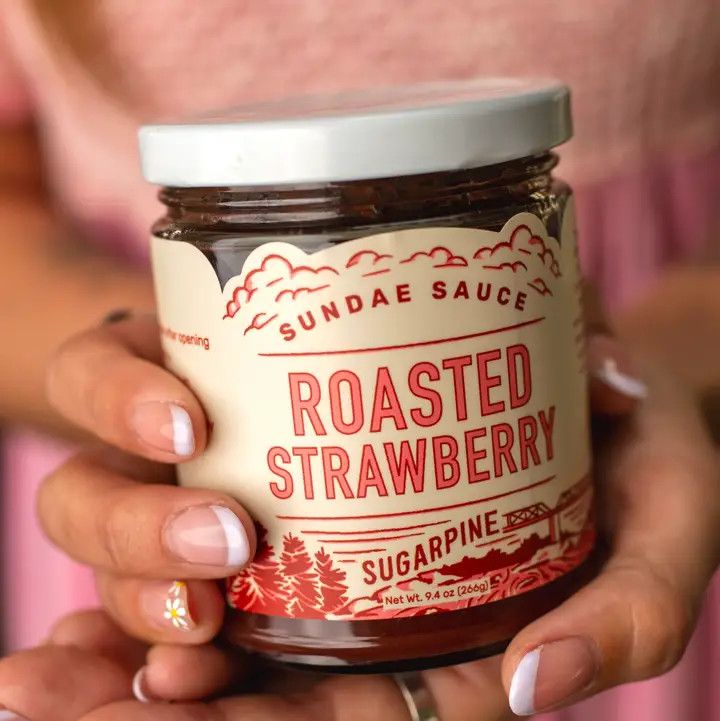 Sugarpine Sundae Sauce - Roasted Strawberry