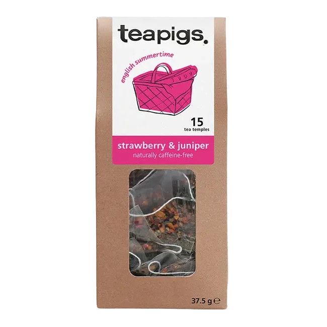Teapigs - Strawberry &amp; Juniper
